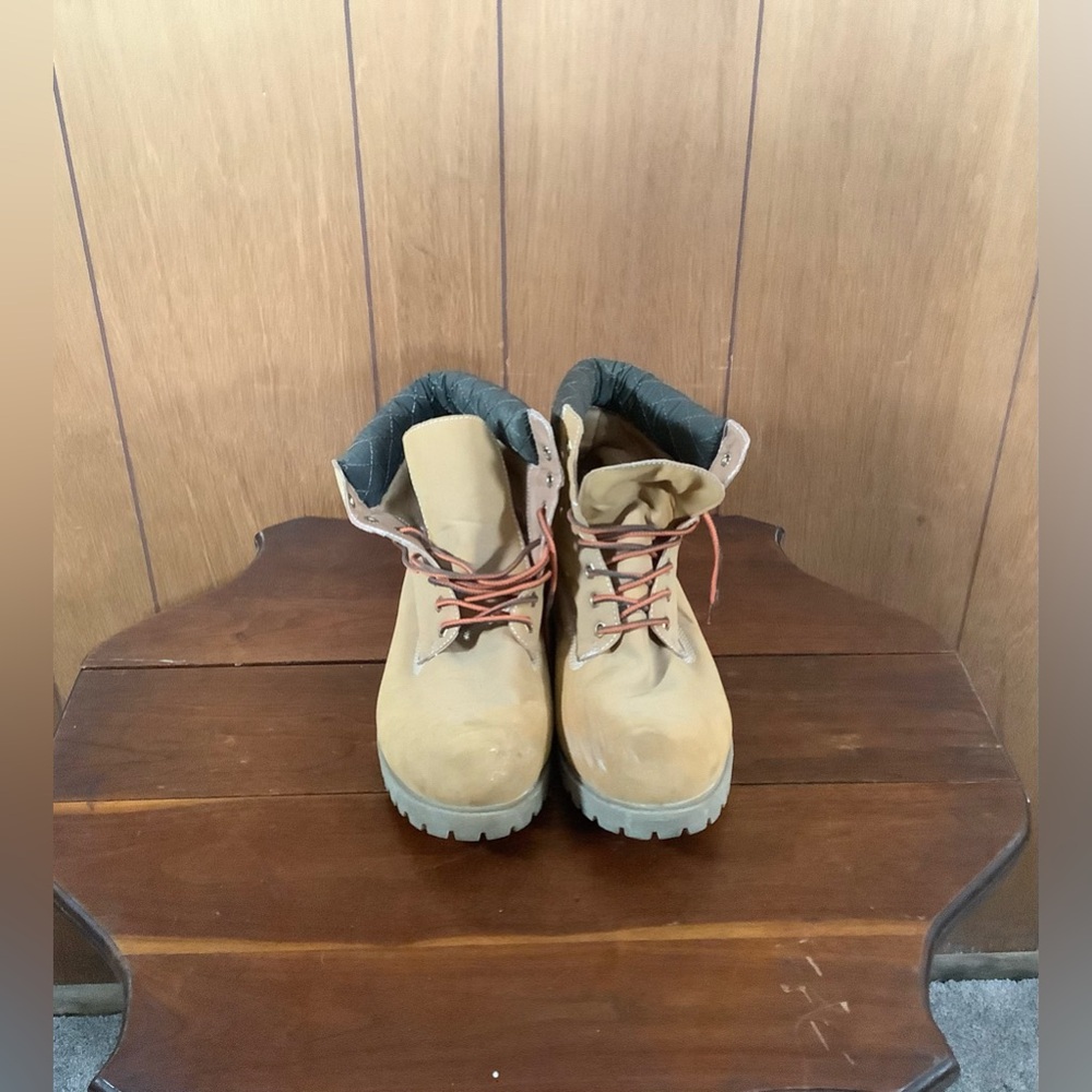 Men’s brown work boots size 11 by Black Premium
